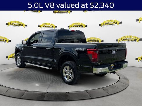 Certified 2025 Ford F150 XLT w/ Equipment Group 301A Standard AWD/4WD image 4