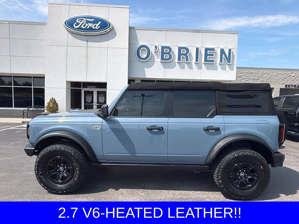 Used 2023 Ford Bronco 4-Door AWD/4WD image 2