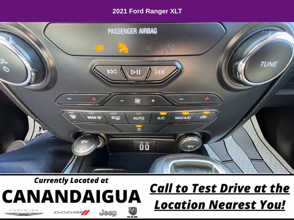 Used 2021 Ford Ranger XLT w/ Equipment Group 301A Mid AWD/4WD image 20