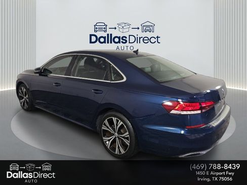 Used 2022 Volkswagen Passat 2.0T SE image 8