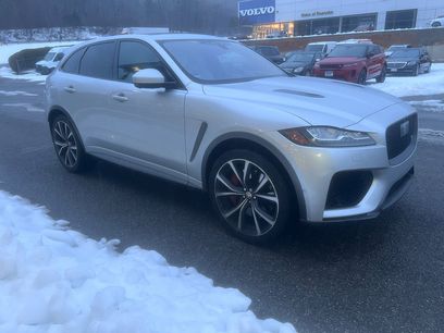 Used 2020 Jaguar F-PACE SVR
