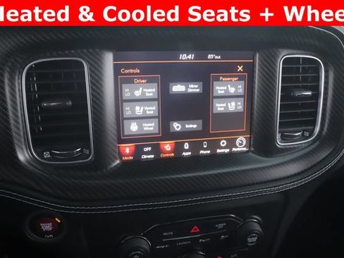 Used 2023 Dodge Charger SRT Hellcat w/ Harman/Kardon Audio Group RWD image 4