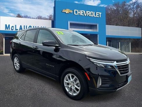 Used 2023 Chevrolet Equinox LT AWD/4WD image 4