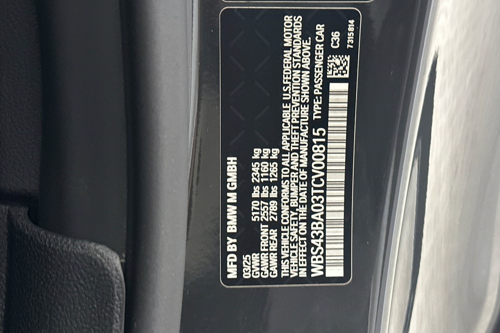 Used 2026 BMW M4 xDrive Competition AWD/4WD image 28