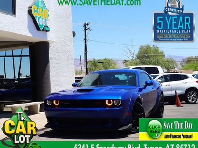 Used 2022 Dodge Challenger R/T Scat Pack