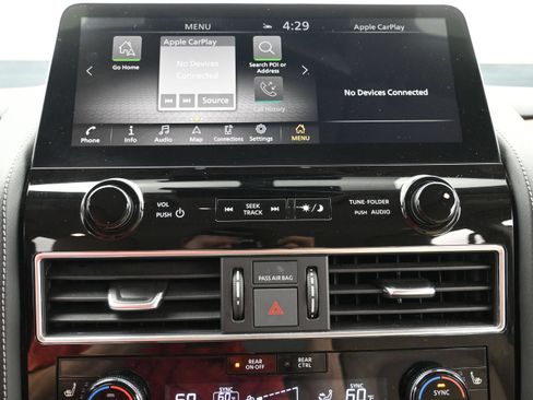 Used 2023 Nissan Armada SL w/ Captain's Chairs Package AWD/4WD image 16