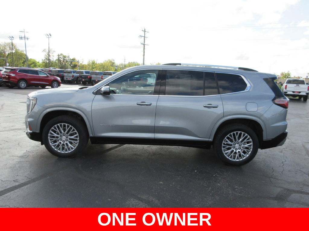 Certified 2025 GMC Acadia Denali AWD/4WD image 10