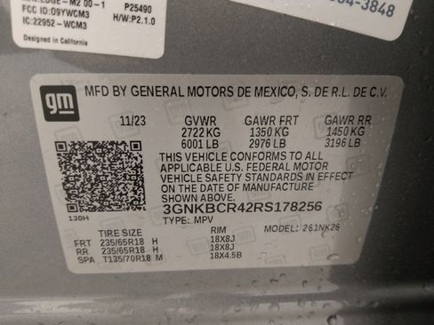 Used 2024 Chevrolet Blazer LT w/ Convenience Package FWD image 33