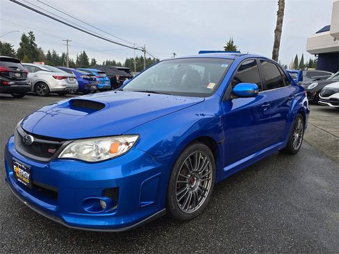 Used 2014 Subaru Impreza WRX STI Limited w/ Navigation System Package image 7