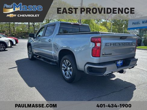 Certified 2023 Chevrolet Silverado 1500 RST w/ RST All Star Premium Package AWD/4WD image 5