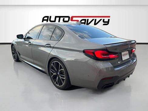 Used 2023 BMW M550i xDrive w/ Dynamic Handling Package AWD/4WD image 5