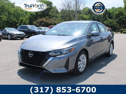Used 2024 Nissan Sentra S FWD image 1