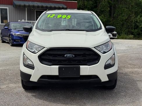 Used 2021 Ford EcoSport S FWD image 8