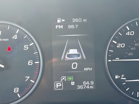 Used 2025 Subaru Outback Touring XT AWD/4WD image 14