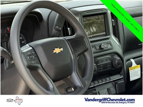 New 2026 Chevrolet Silverado 1500 W/T w/ WT Safety Package AWD/4WD image 11