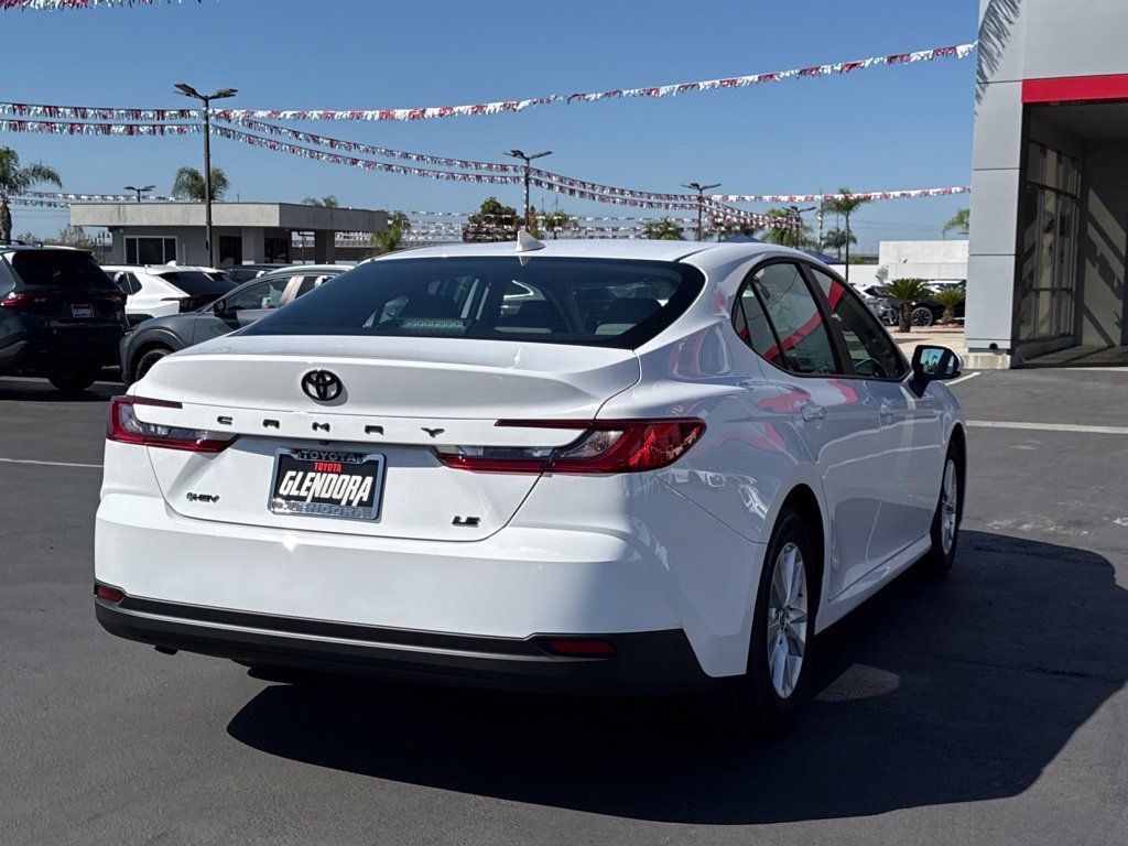 New 2026 Toyota Camry LE FWD image 10
