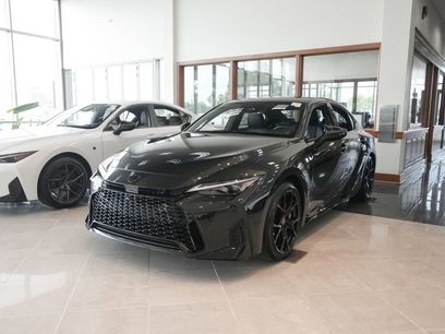 New 2026 Lexus IS 350 F Sport