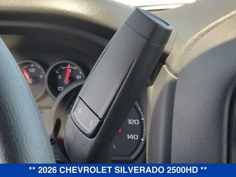 New 2026 Chevrolet Silverado 2500 Custom w/ Custom Value Package AWD/4WD image 13