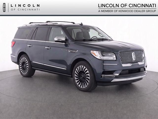 Used 2021 Lincoln Navigator L Black Label w/ Cargo Convenience Package AWD/4WD image 1
