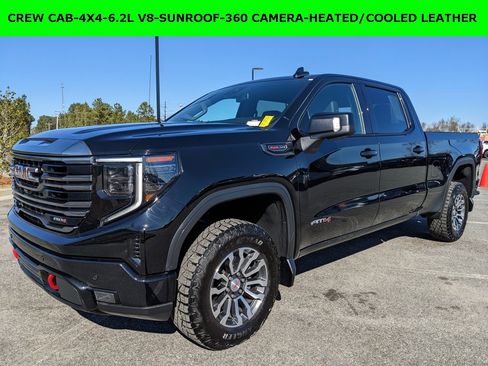 Used 2023 GMC Sierra 1500 AT4 w/ AT4 Preferred Package image 1
