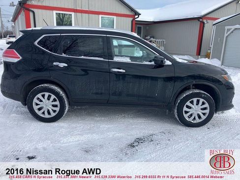 Used 2016 Nissan Rogue S w/ Appearance Package image 7