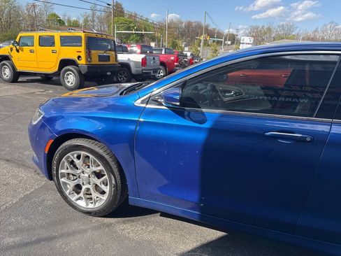 Used 2015 Chrysler 200 C w/ Navigation & Sound Group I AWD/4WD image 4
