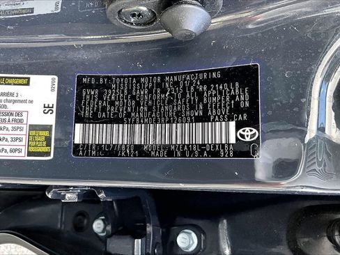 Used 2024 Toyota Corolla LE w/ LE Convenience Package image 16