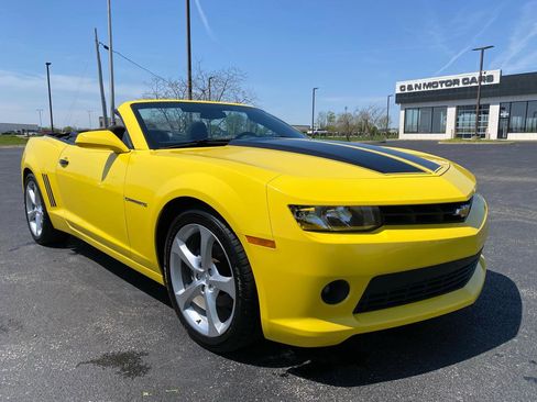 Used 2015 Chevrolet Camaro LT image 5