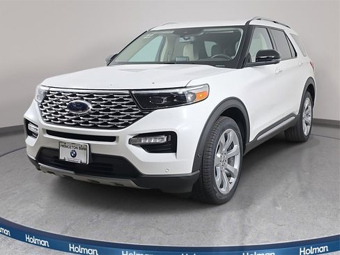 Used 2020 Ford Explorer Platinum w/ Premium Technology Package image 1