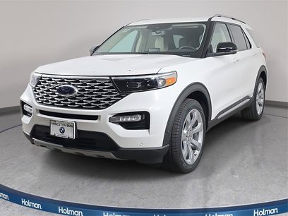 Used 2020 Ford Explorer Platinum w/ Premium Technology Package