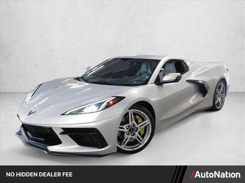 Used 2023 Chevrolet Corvette Stingray Preferred Conv w/ Z51 Performance Package RWD image 1