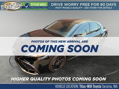 Used 2021 Toyota Camry XSE w/ Carpet Mat Package (TMS) FWD image 2