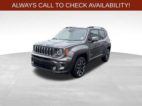 Used 2019 Jeep Renegade Limited w/ LED Lighting Group AWD/4WD image 3