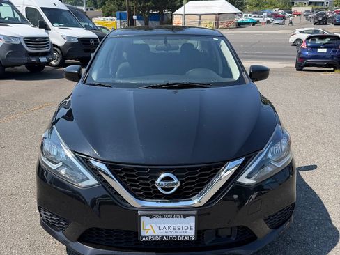 Used 2019 Nissan Sentra SV FWD image 1