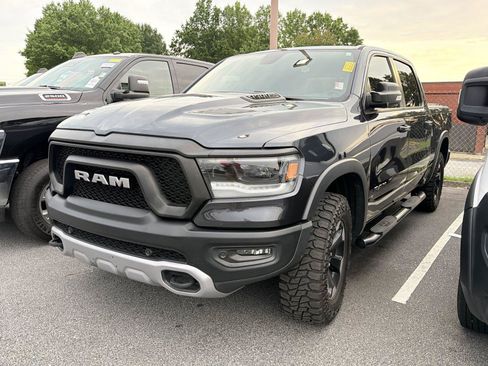 Used 2020 RAM 1500 Rebel w/ Rebel Level 2 Equipment Group AWD/4WD image 1