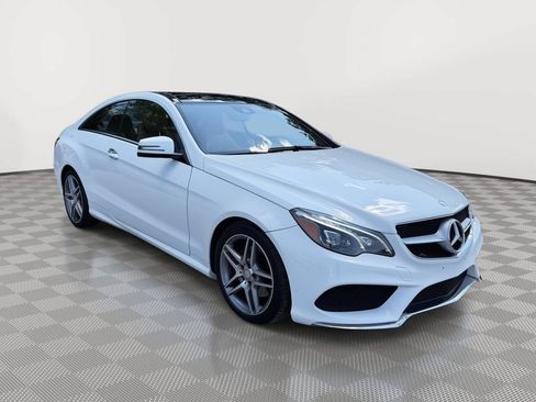 Used 2017 Mercedes-Benz E 400 4MATIC Coupe w/ Premium 2 Package image 9