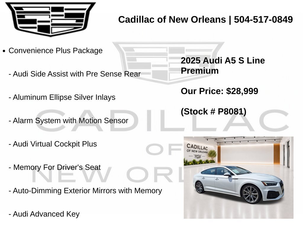 Used 2025 Audi A5 2.0T Premium AWD/4WD image 7