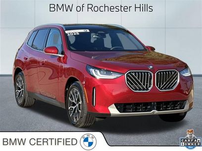Certified 2025 BMW X3 xDrive30i w/ Premium Package