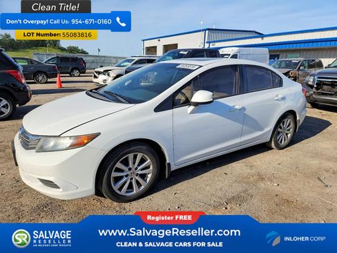 Used 2012 Honda Civic EX-L image 1