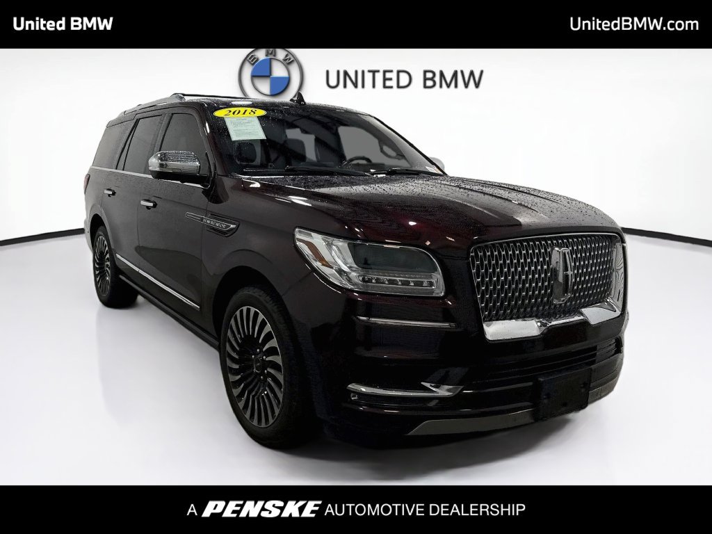 Used 2018 Lincoln Navigator Black Label AWD/4WD image 4
