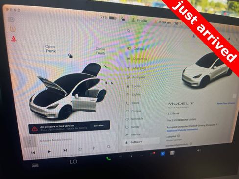 Used 2021 Tesla Model Y 2WD image 4