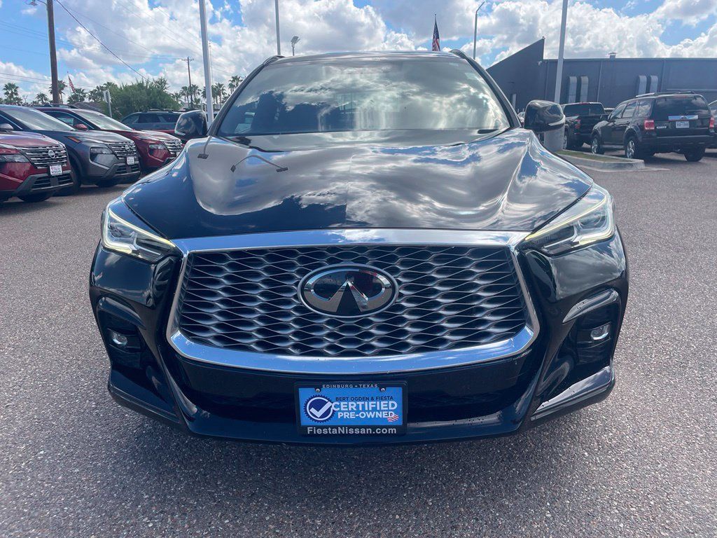 Used 2023 INFINITI QX55 Luxe w/ Cargo Package AWD/4WD image 2
