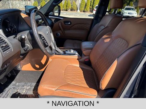 Certified 2024 INFINITI QX80 Sensory AWD/4WD image 9