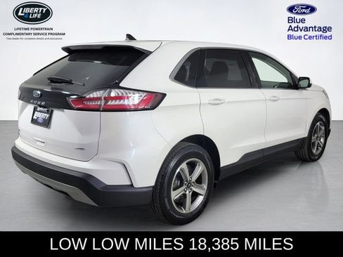 Certified 2023 Ford Edge SEL w/ Convenience Package AWD/4WD image 4