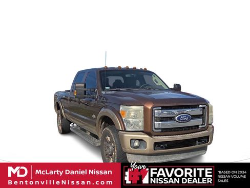 Used 2011 Ford F350 King Ranch w/ FX4 Off Road Pkg image 1