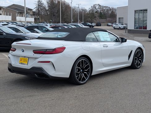 New 2026 BMW M850i xDrive Convertible AWD/4WD image 2