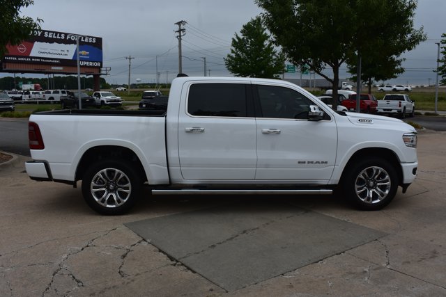 Used 2022 RAM 1500 Limited w/ Body Color Bumper Group AWD/4WD image 4