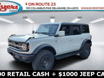 New 2025 Ford Bronco Outer Banks