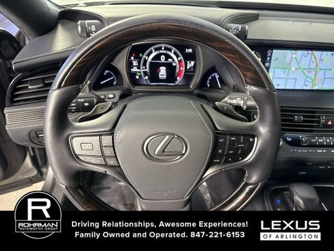 Used 2018 Lexus LS 500 AWD w/ Luxury Package image 12