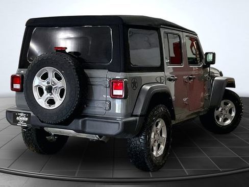 Used 2021 Jeep Wrangler Unlimited Sport AWD/4WD image 2
